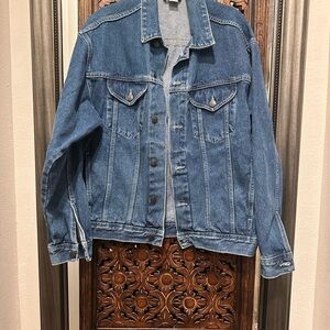Men's Boxy Blue Denim Jacket